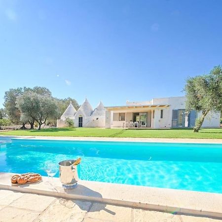 Villa New Trulli Eden 101 With Private Pool And Jacuzzi San Michele Salentino Exterior foto