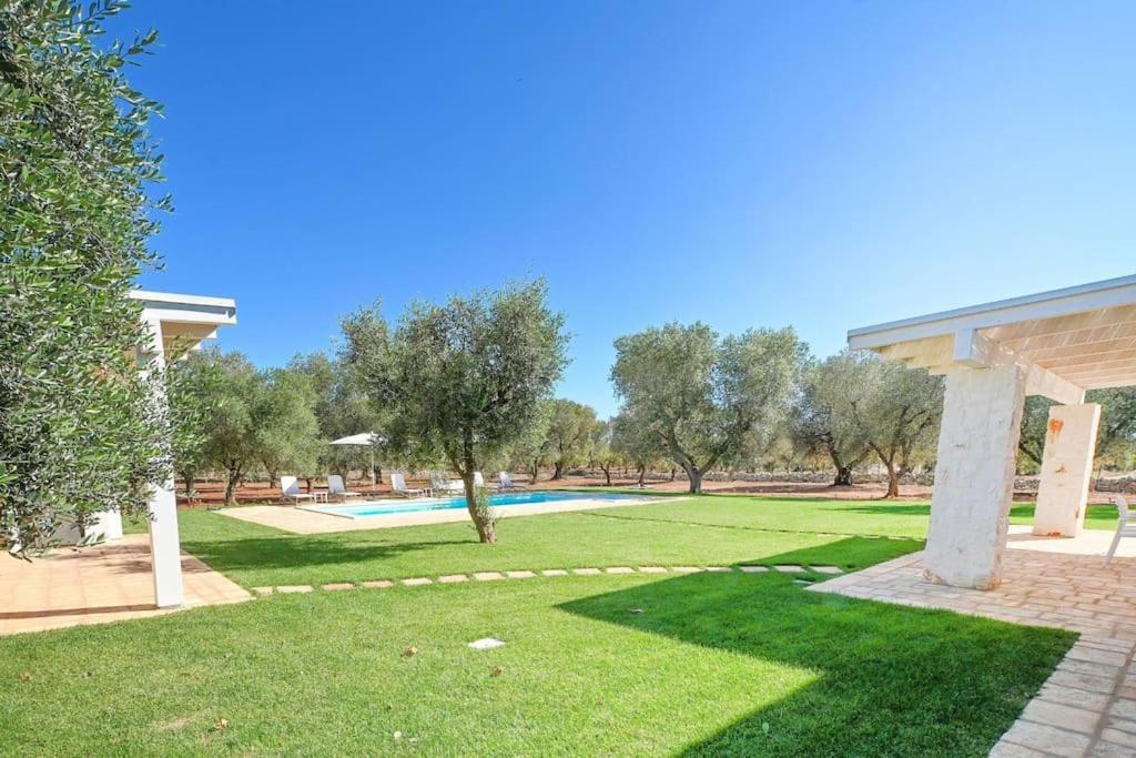 Villa New Trulli Eden 101 With Private Pool And Jacuzzi San Michele Salentino Exterior foto