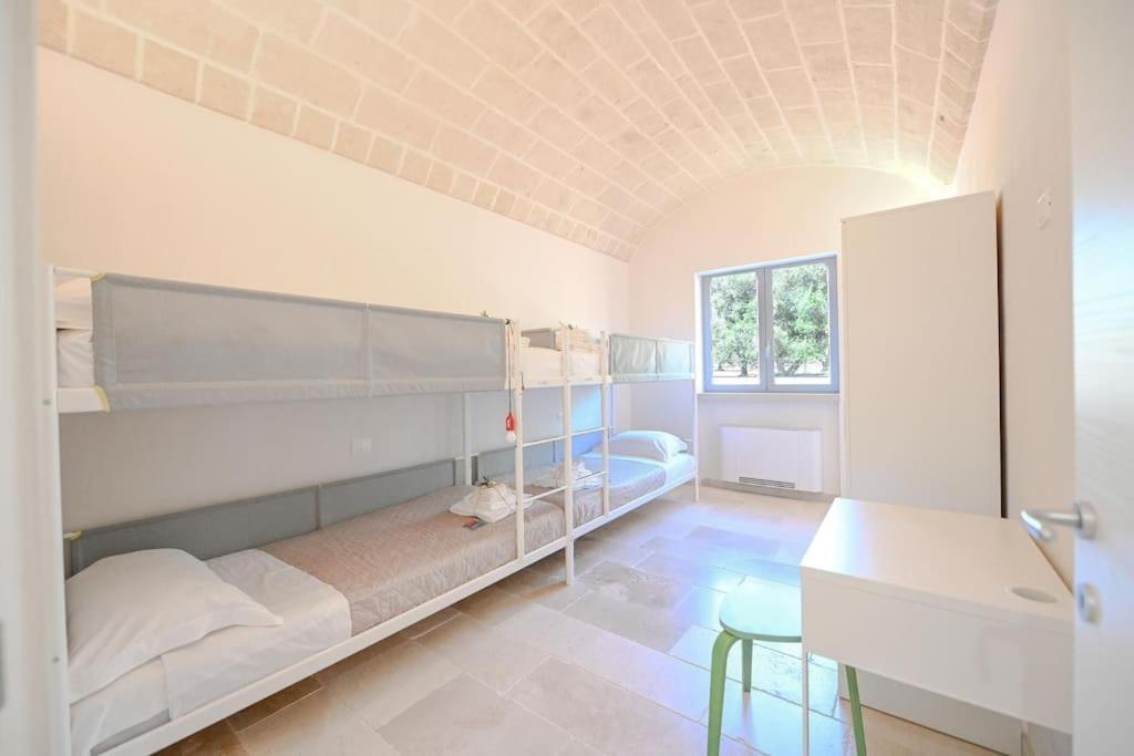 Villa New Trulli Eden 101 With Private Pool And Jacuzzi San Michele Salentino Exterior foto